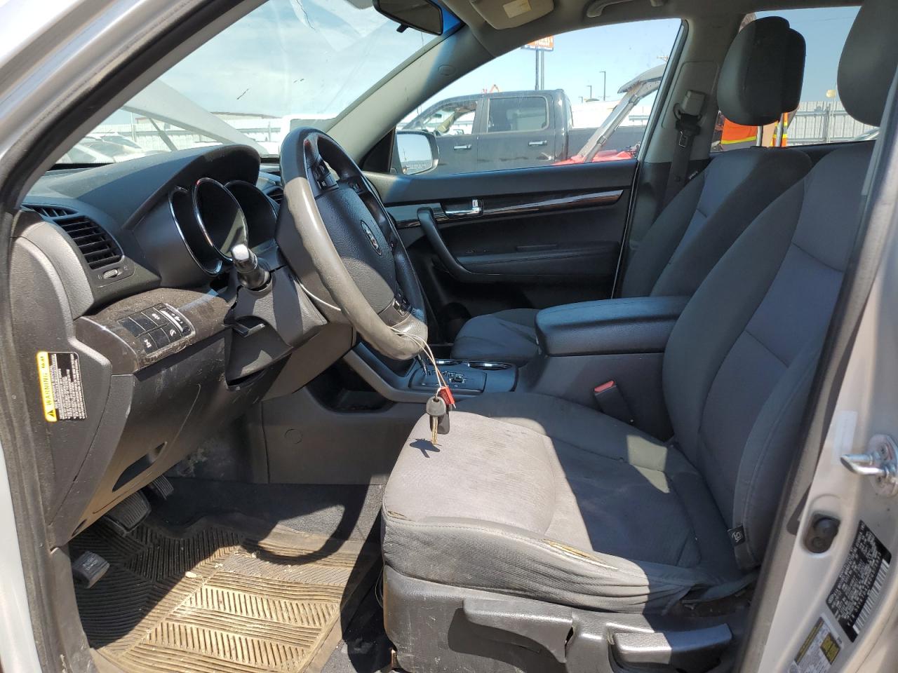 2013 Kia Sorento Lx VIN: 5XYKTDA26DG375883 Lot: 66704694