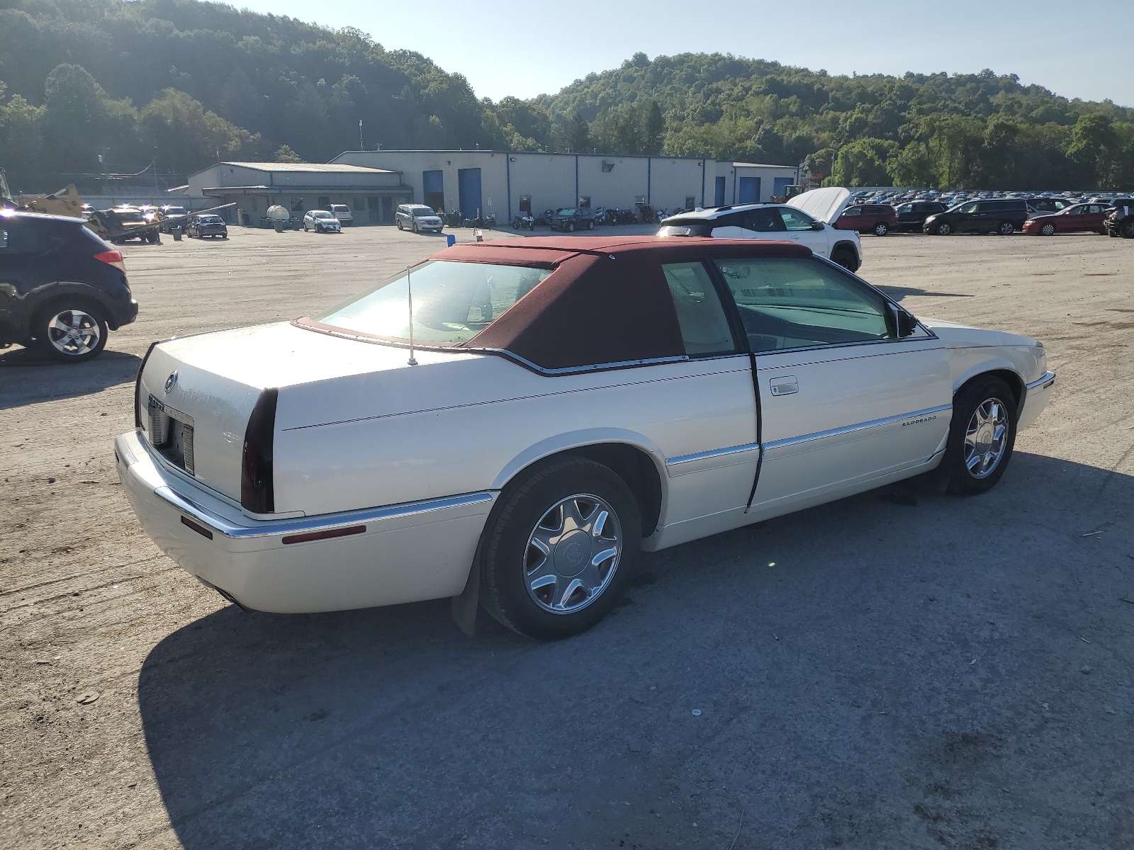 1G6EL12Y6XU604311 1999 Cadillac Eldorado