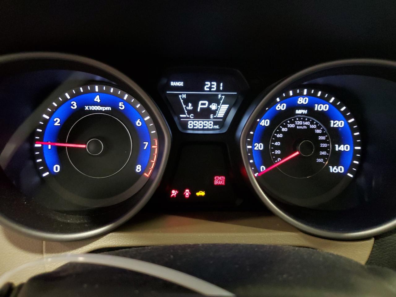 2015 Hyundai Elantra Se VIN: KMHDH4AE3FU236151 Lot: 66867094