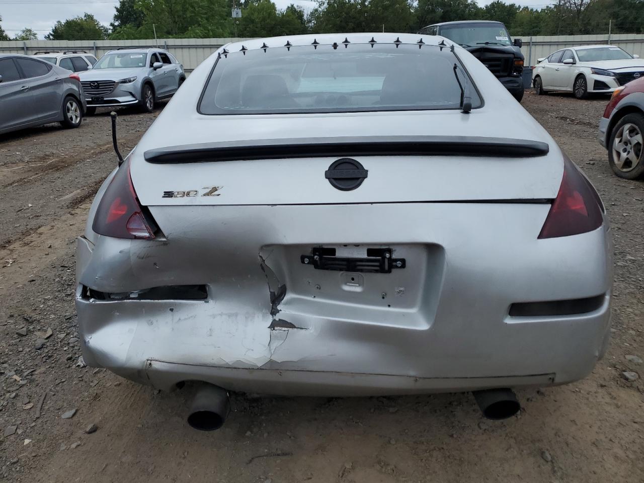 2004 Nissan 350Z Coupe VIN: JN1AZ34E24T060564 Lot: 69689414