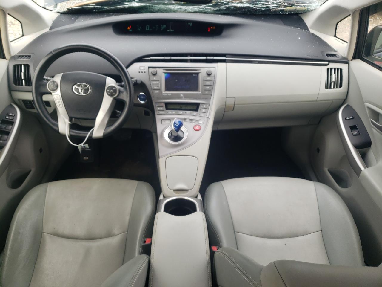 2014 Toyota Prius VIN: JTDKN3DU4E0368231 Lot: 63638654