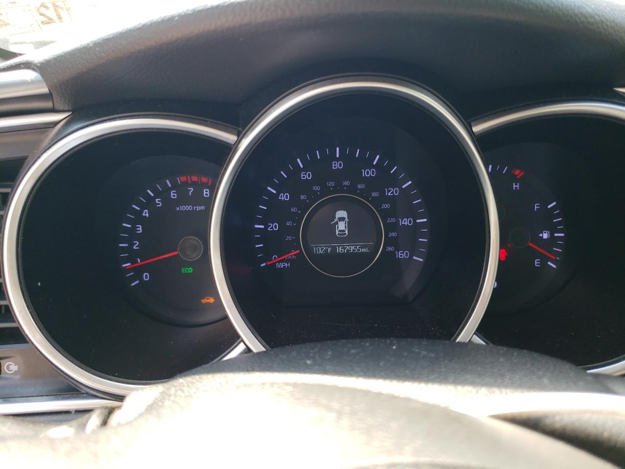 2014 Kia Optima Lx VIN: 5XXGM4A75EG303271 Lot: 66017534