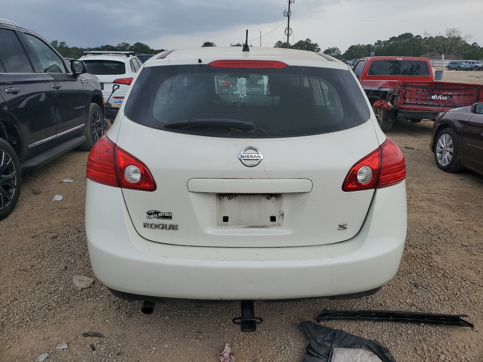 JN8AS58T99W327568 2009 Nissan Rogue S