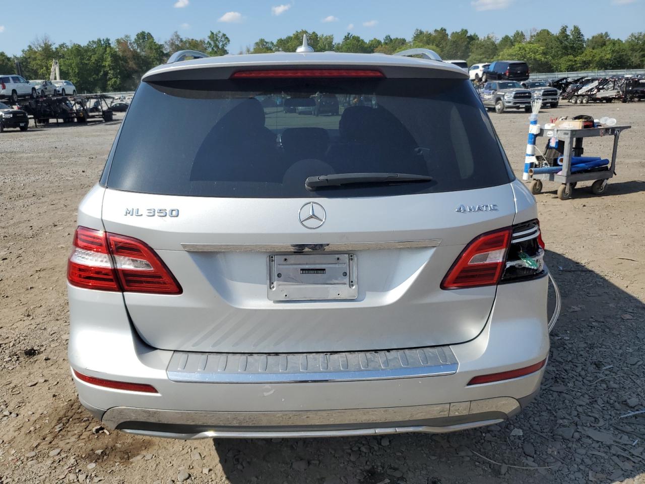 2014 Mercedes-Benz Ml 350 4Matic VIN: 4JGDA5HB9EA267877 Lot: 68703734