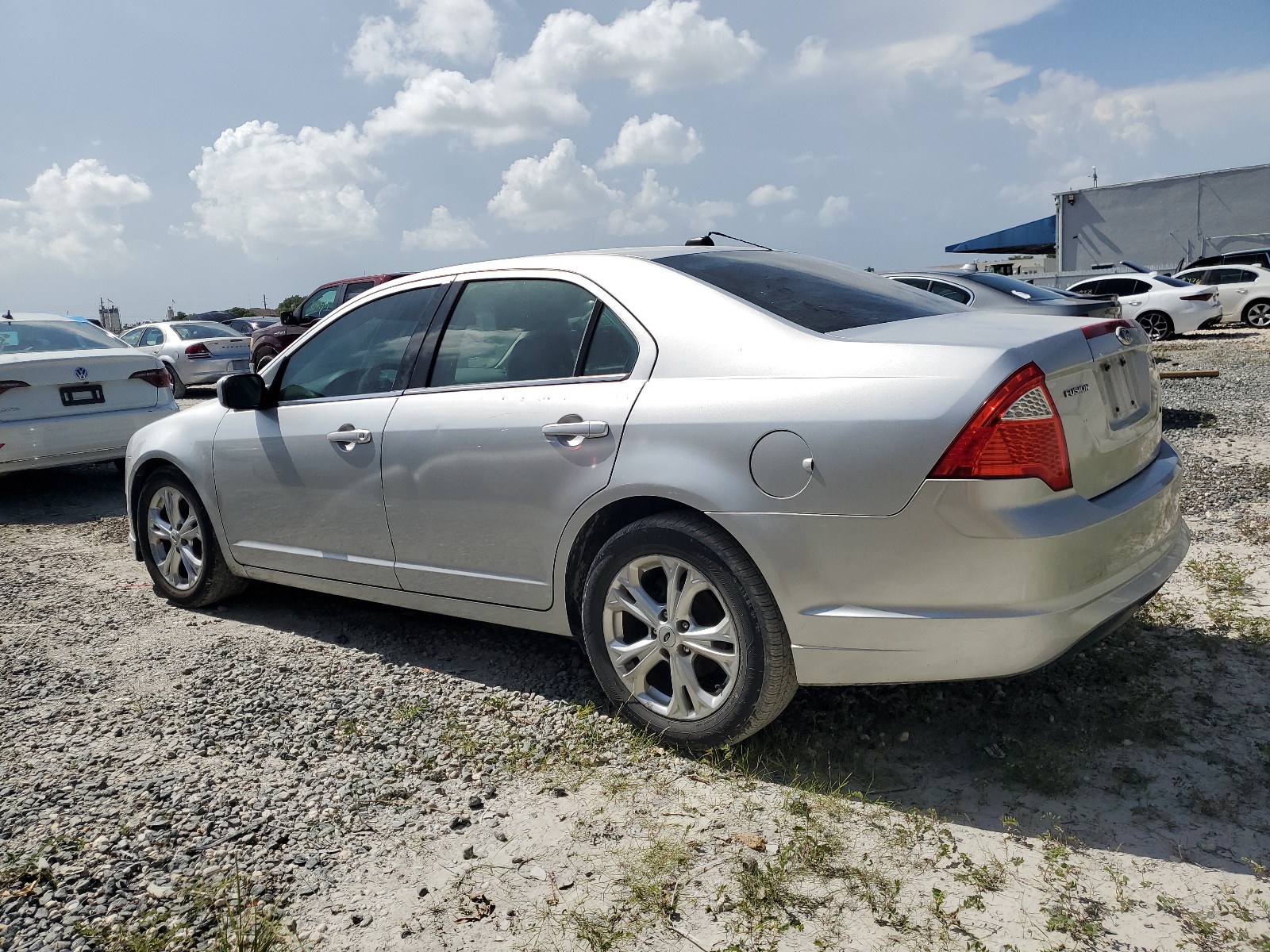 2012 Ford Fusion Se vin: 3FAHP0HAXCR296795