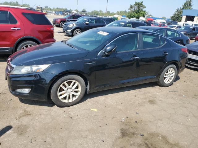 Sedans KIA OPTIMA 2012 Czarny