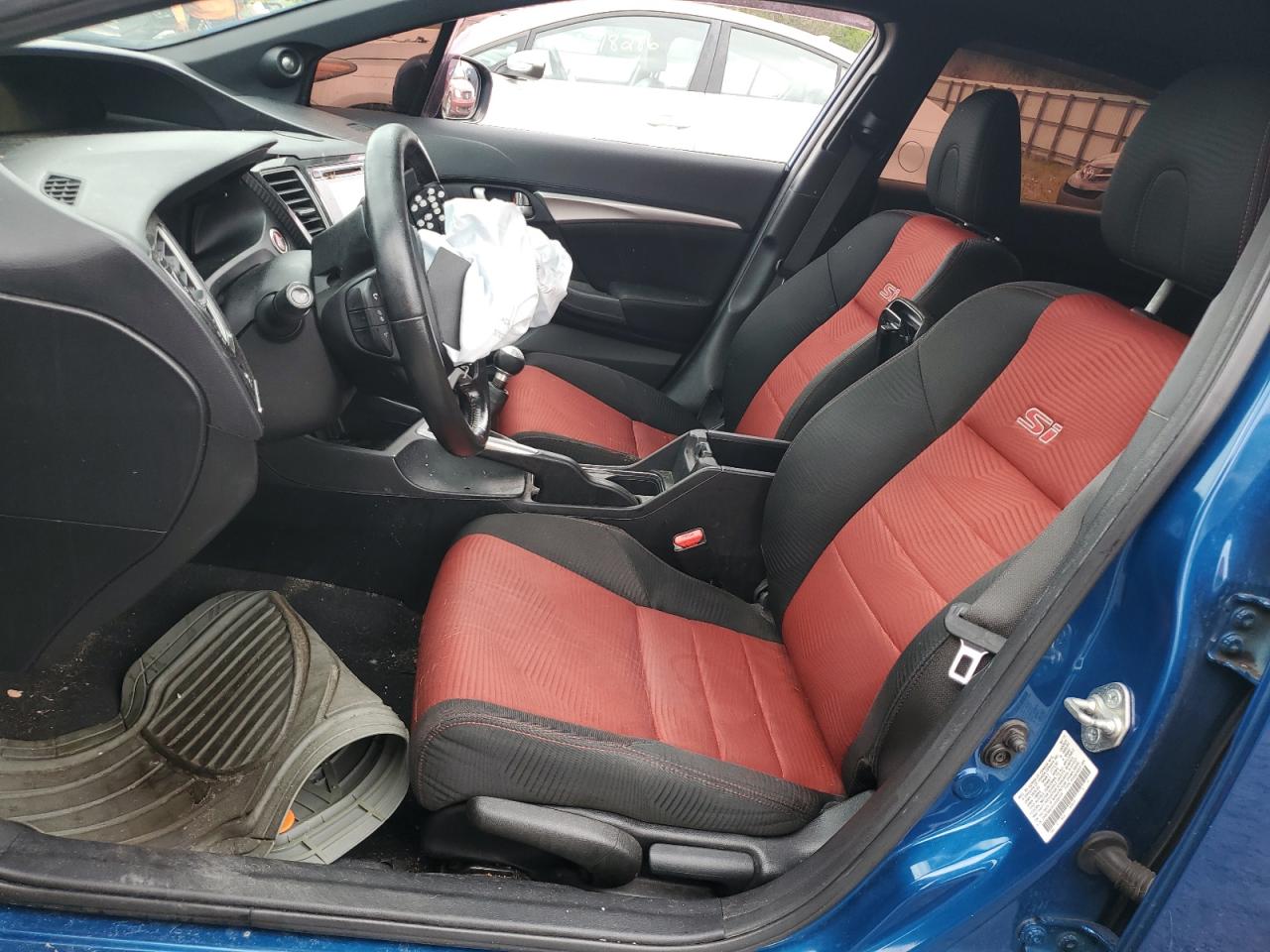2HGFB6E51FH705729 2015 Honda Civic Si