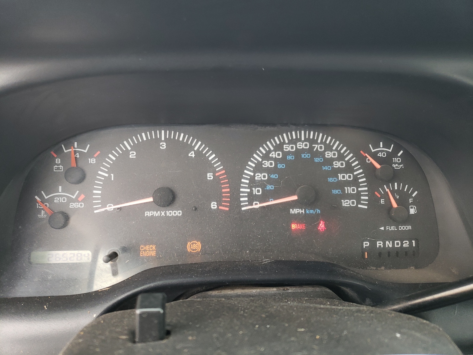 3B7HC12Y1WM216268 1998 Dodge Ram 1500