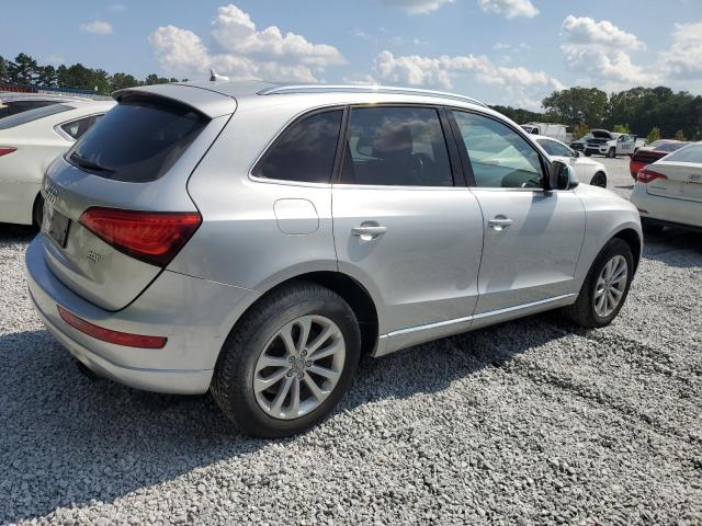 Паркетники AUDI Q5 2013 Сріблястий