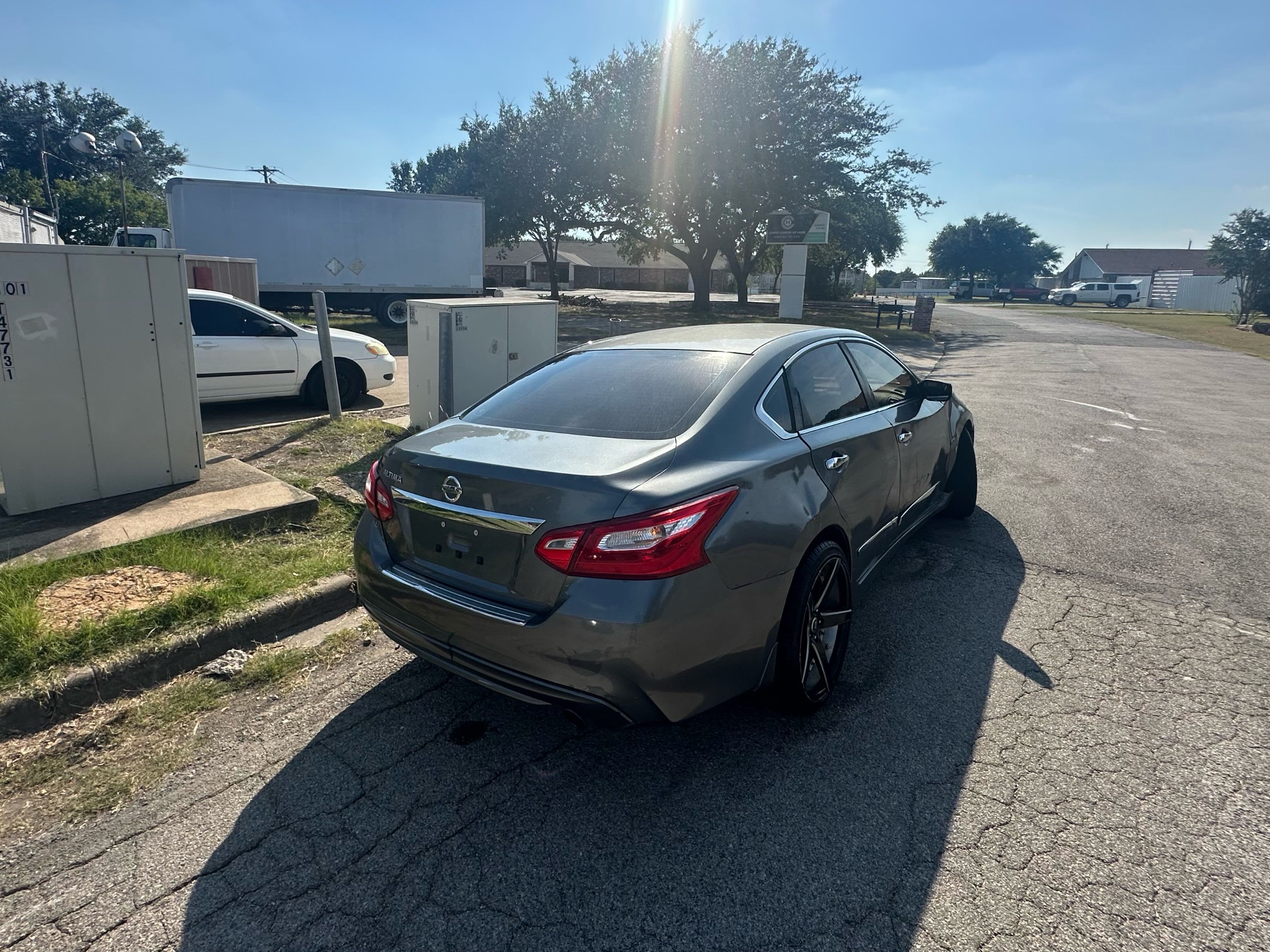 2016 Nissan Altima 2.5 vin: 1N4AL3AP7GC176485