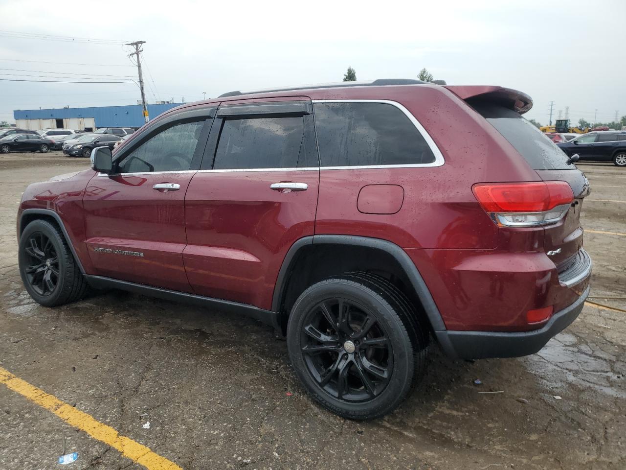 1C4RJFBGXHC865327 2017 JEEP GRAND CHEROKEE - Image 2