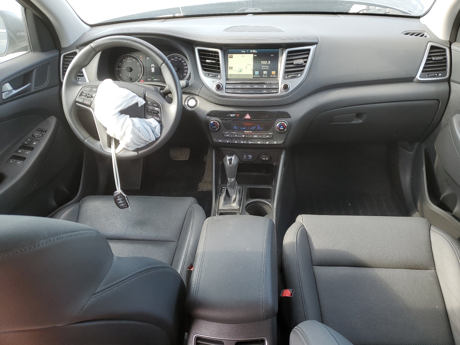 KM8J3CA29HU417663 2017 Hyundai Tucson Limited