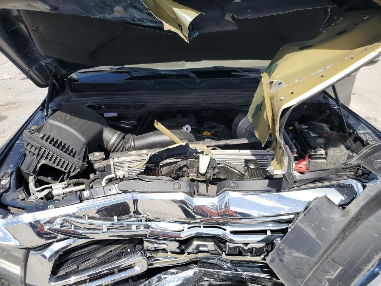 2019 Ram 1500 Laramie VIN: 1C6RREJT3KN770046 Lot: 65855854