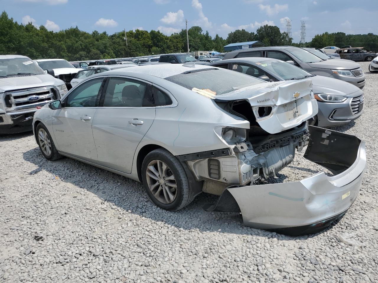 1G1ZD5STXJF234850 2018 CHEVROLET MALIBU - Image 2