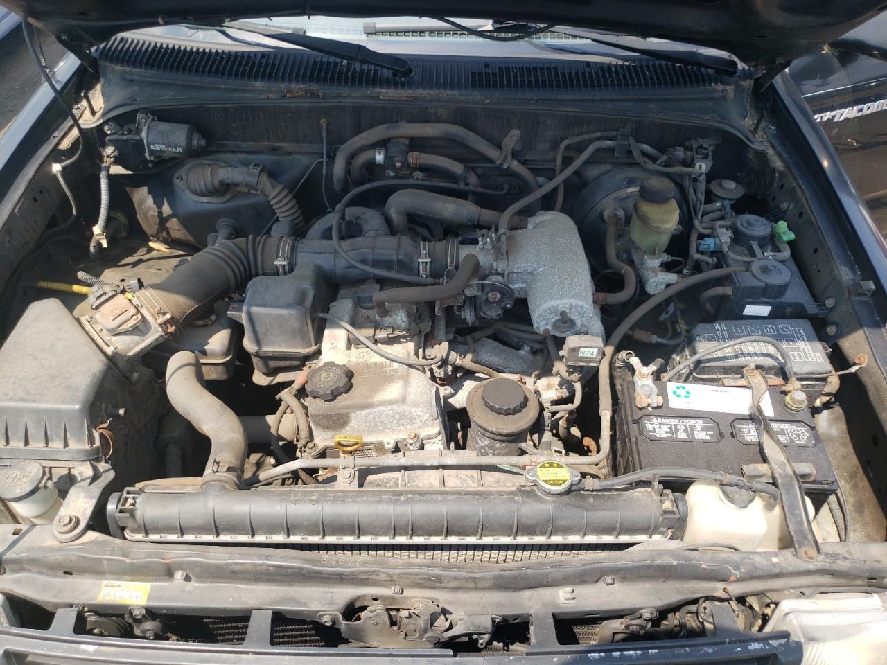 2000 Toyota Tacoma VIN: 4TANL42N9YZ587511 Lot: 65529394