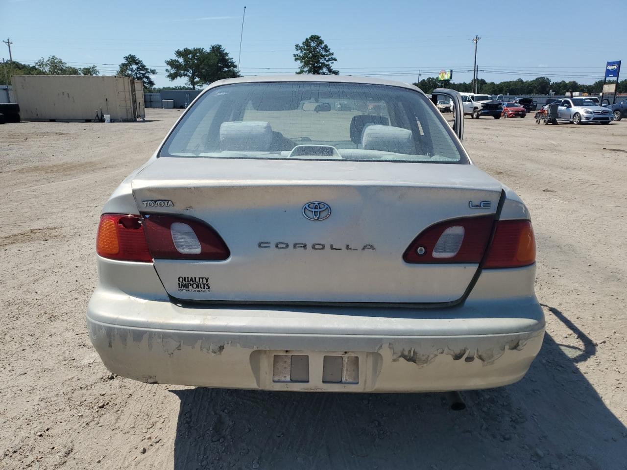 1999 Toyota Corolla Ve VIN: 2T1BR12E6XC131074 Lot: 66794044