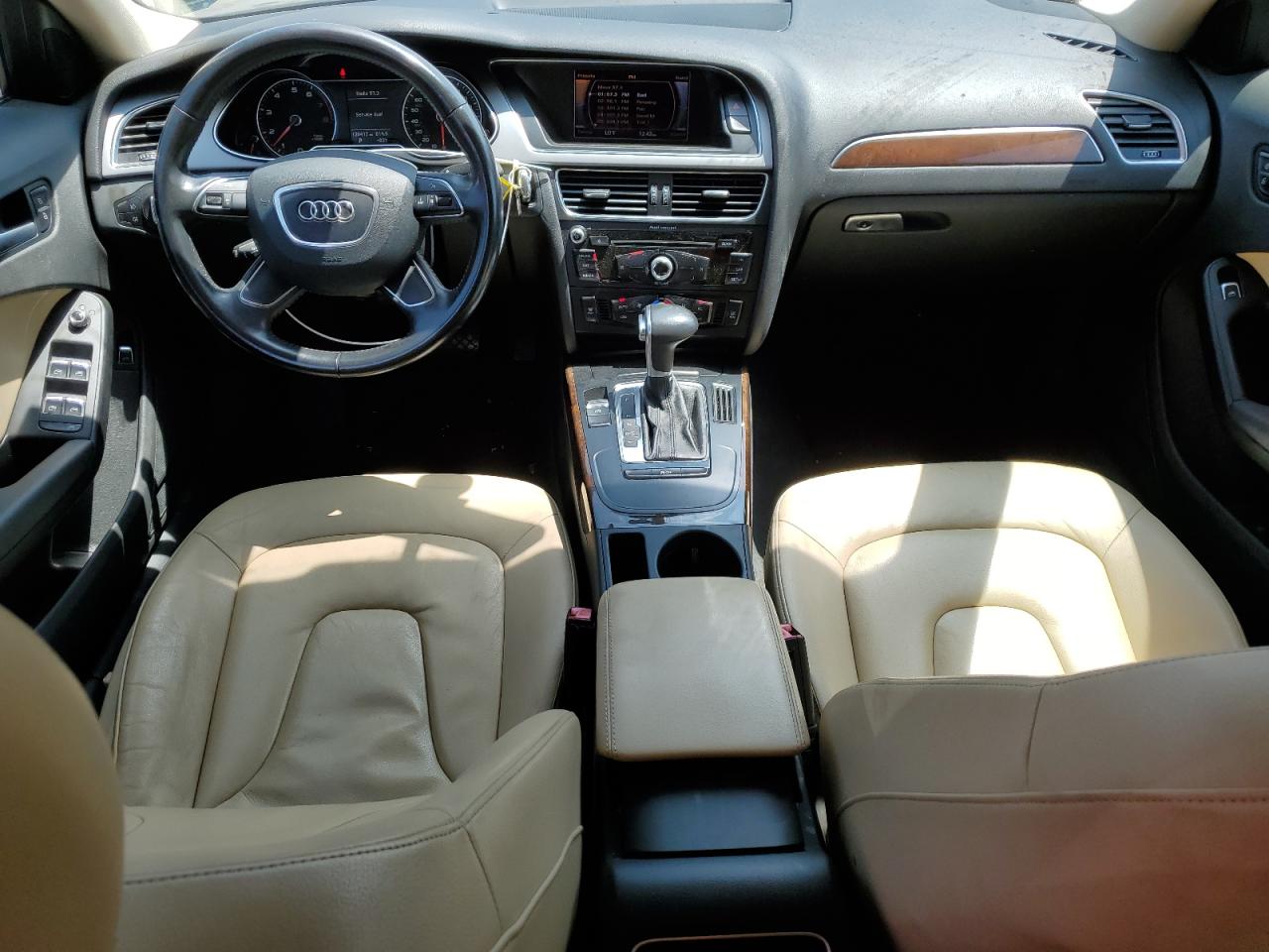 2013 Audi A4 Premium VIN: WAUAFAFL5DA174587 Lot: 66438764