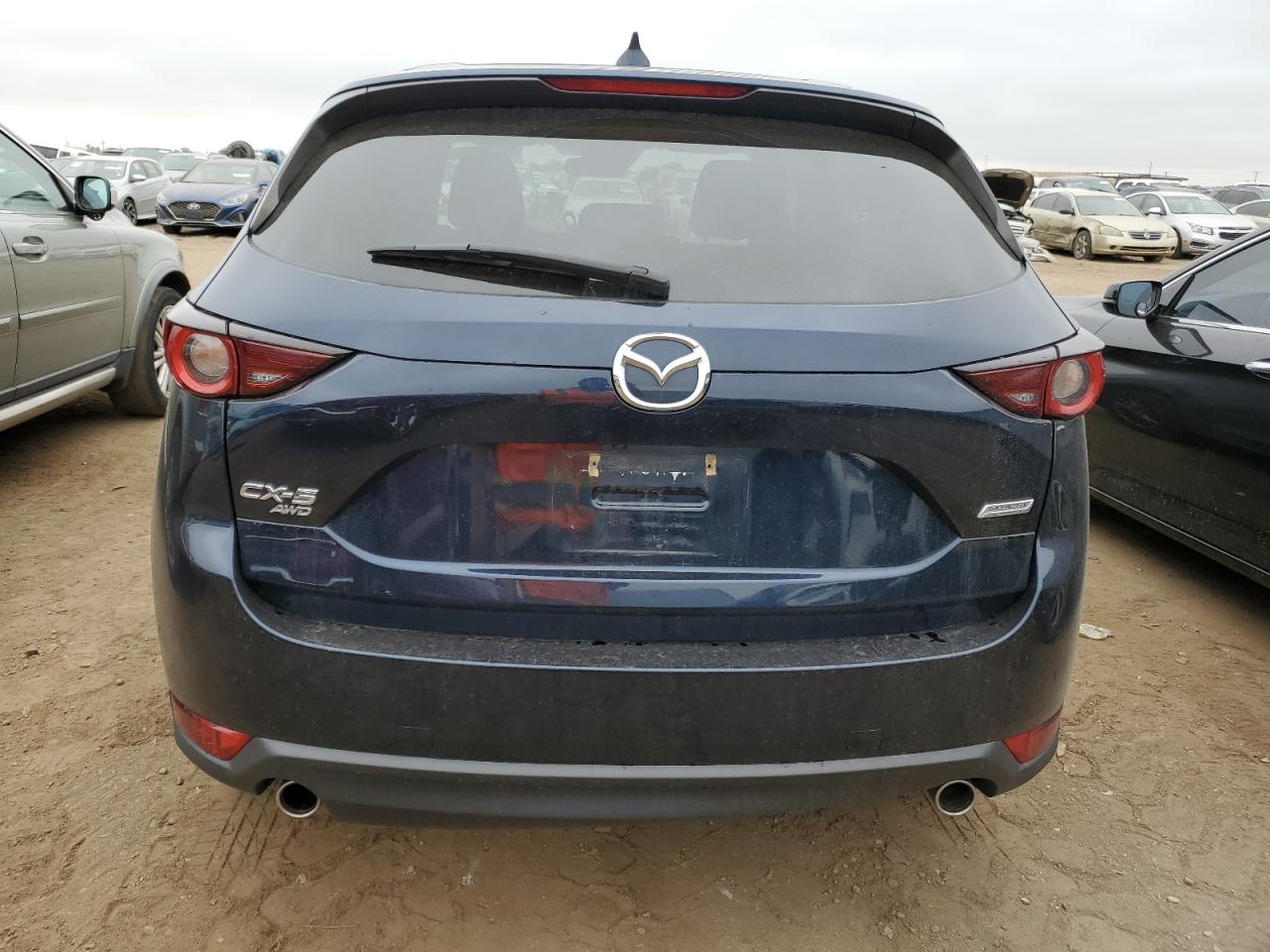 2019 Mazda Cx-5 Touring VIN: JM3KFBCMXK0658873 Lot: 65638774