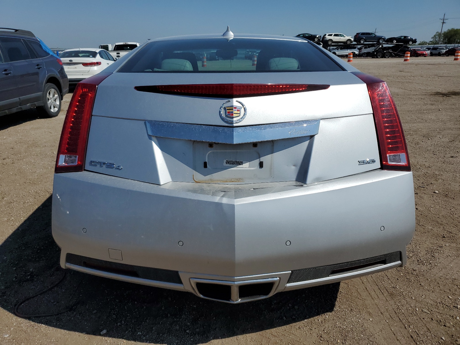 1G6DS1ED3B0100029 2011 Cadillac Cts Premium Collection