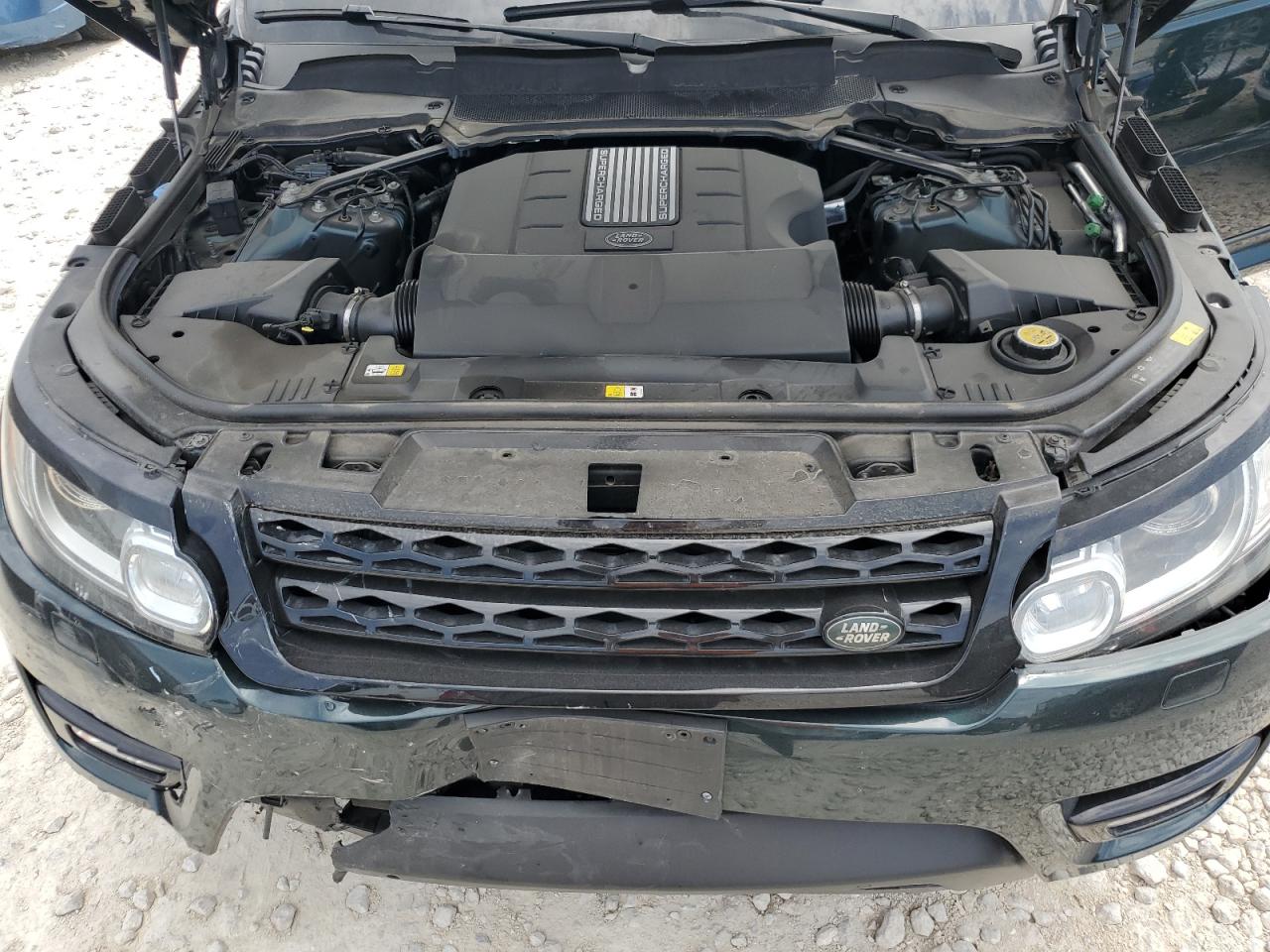 2017 Land Rover Range Rover Sport Hse Dynamic VIN: SALWV2FV4HA165137 Lot: 65799624