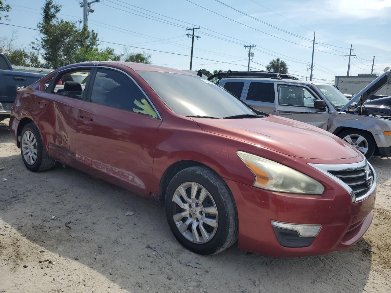 2014 Nissan Altima 2.5 VIN: 1N4AL3AP6EN343498 Lot: 67586994