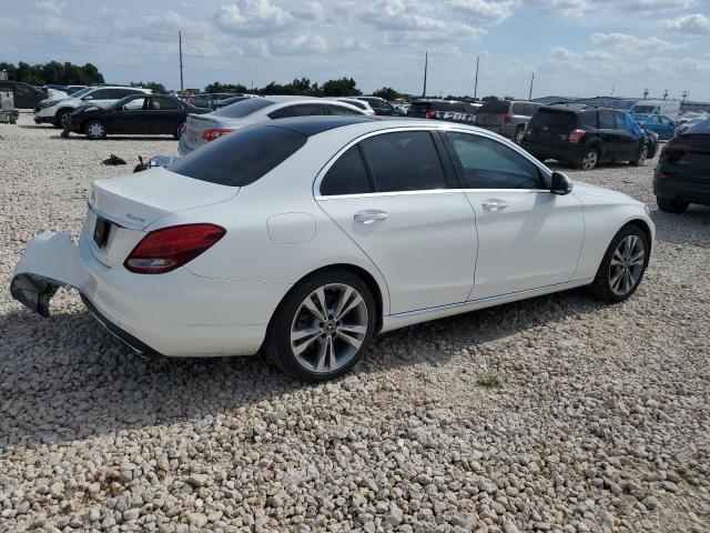  MERCEDES-BENZ C-CLASS 2017 Biały