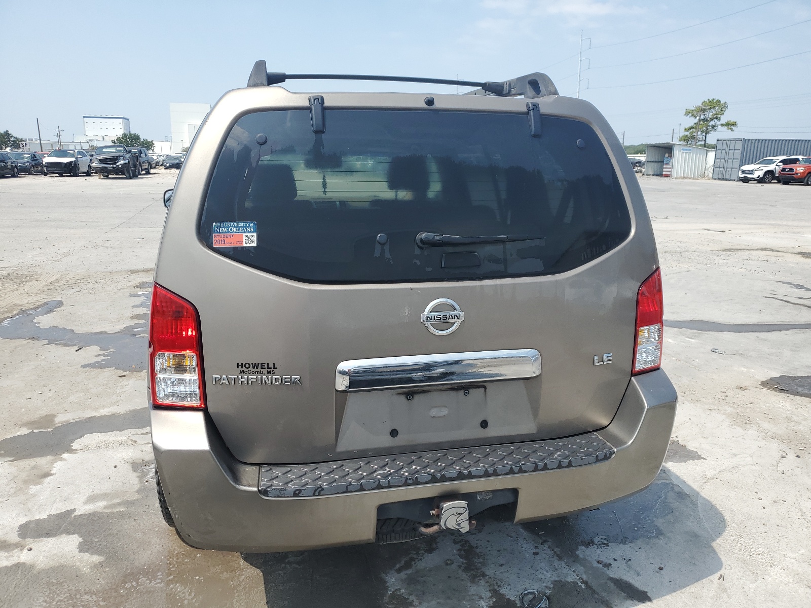 5N1AR18U36C624563 2006 Nissan Pathfinder Le