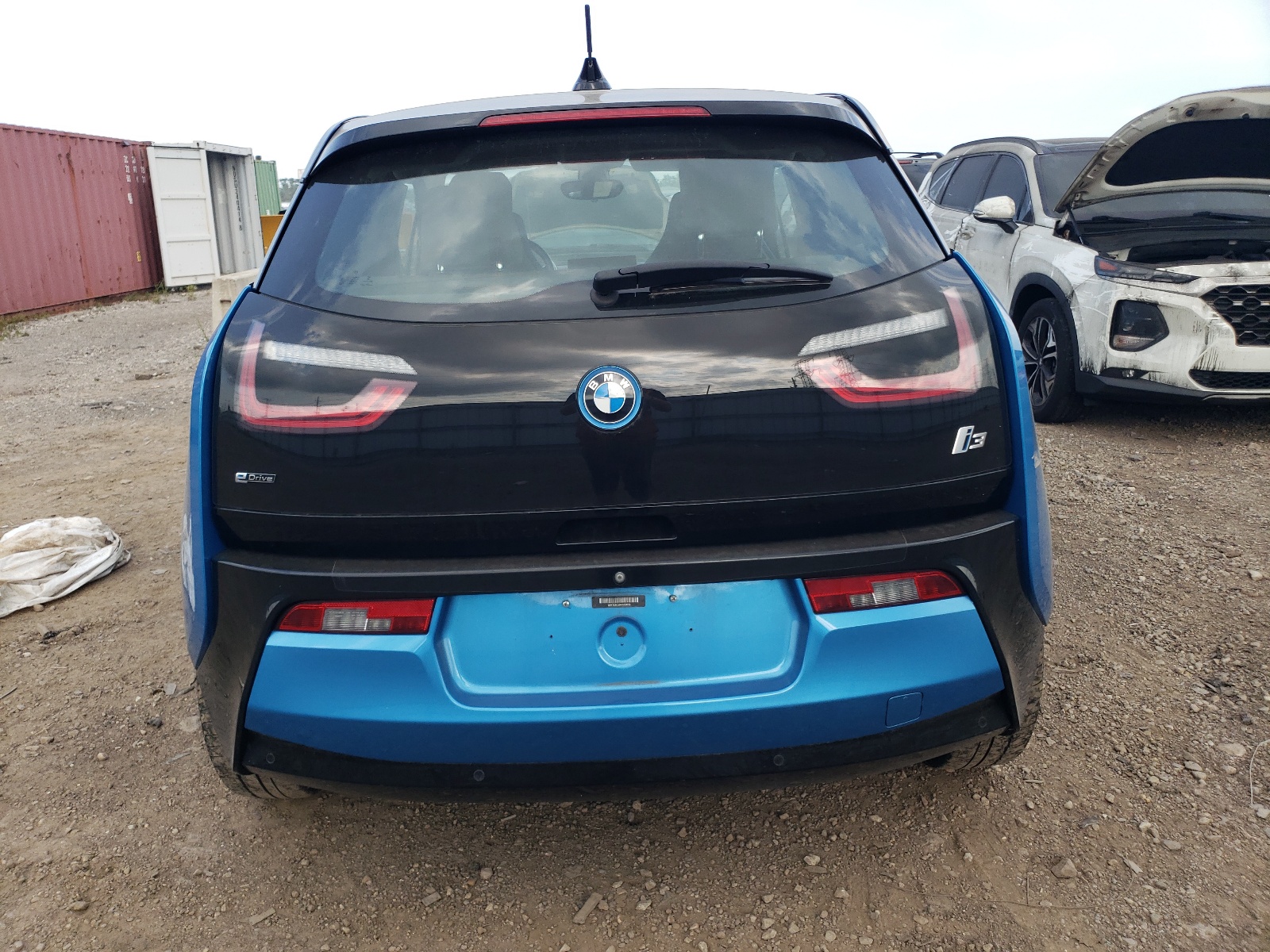WBY1Z6C35HV950032 2017 BMW I3 Bev