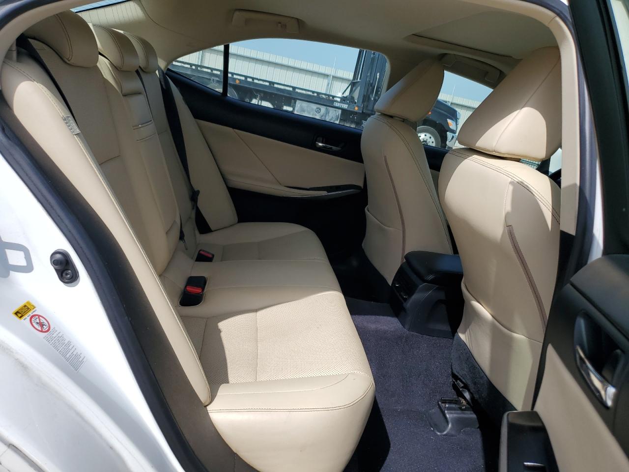 2014 Lexus Is 250 VIN: JTHBF1D26E5004278 Lot: 65221694