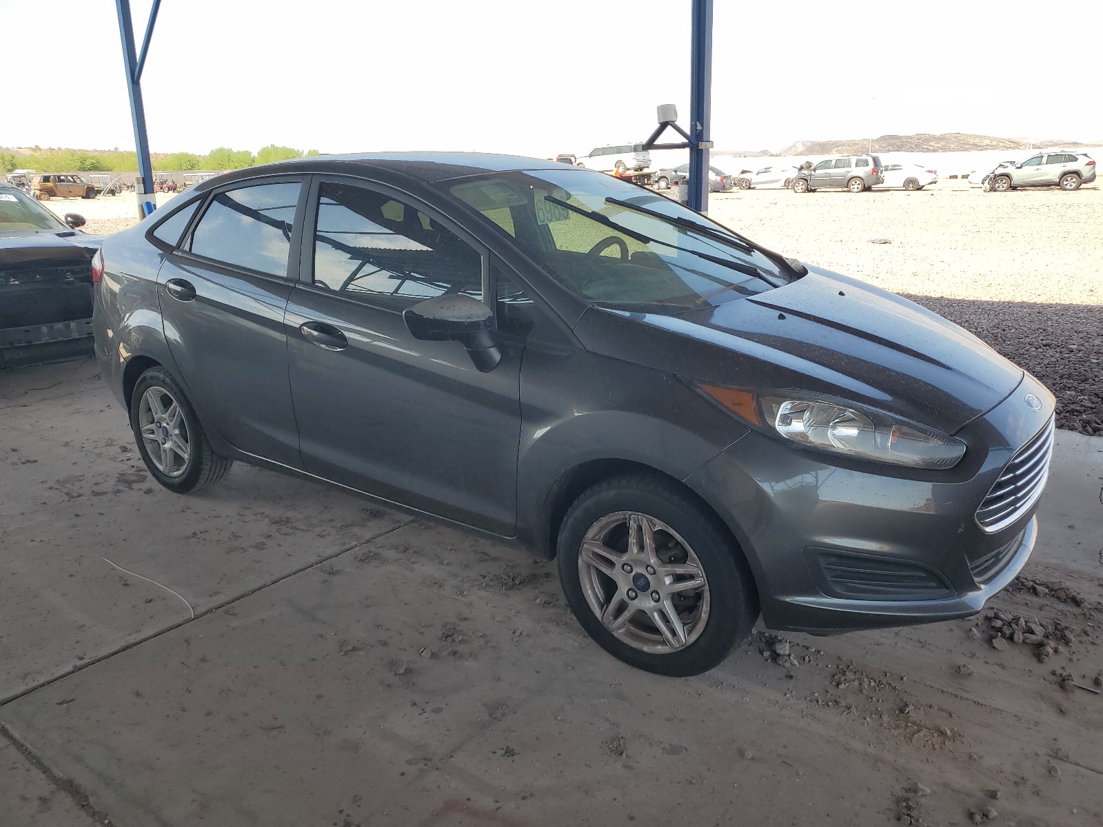 2018 Ford Fiesta Se vin: 3FADP4BJ1JM145398