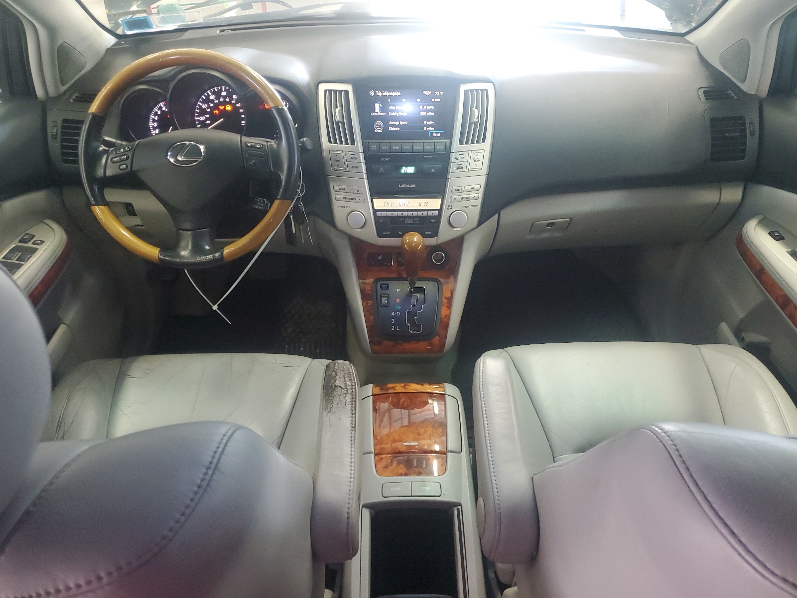 2T2HK31U07C027680 2007 Lexus Rx 350