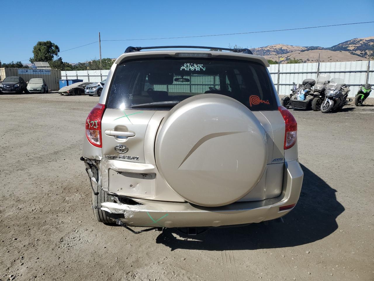 2007 Toyota Rav4 Limited VIN: JTMBK31V476015820 Lot: 68078734