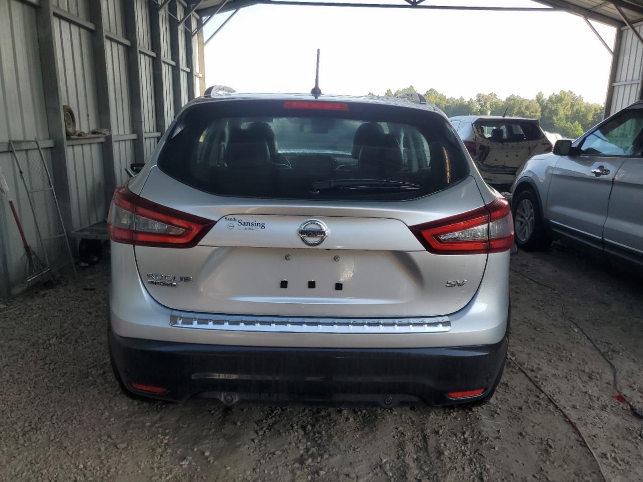 2021 Nissan Rogue Sport Sv VIN: JN1BJ1BV7MW570068 Lot: 66029374