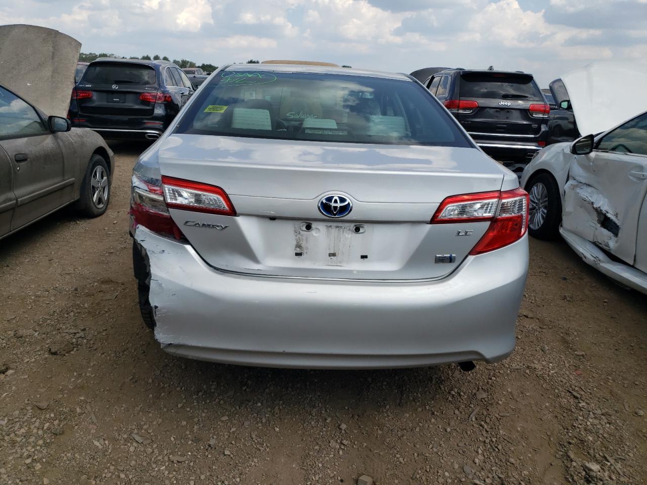 2014 Toyota Camry Hybrid VIN: 4T1BD1FKXEU127894 Lot: 66284614