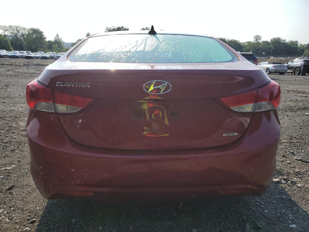 2011 Hyundai Elantra Gls VIN: KMHDH4AE9BU150840 Lot: 64701604