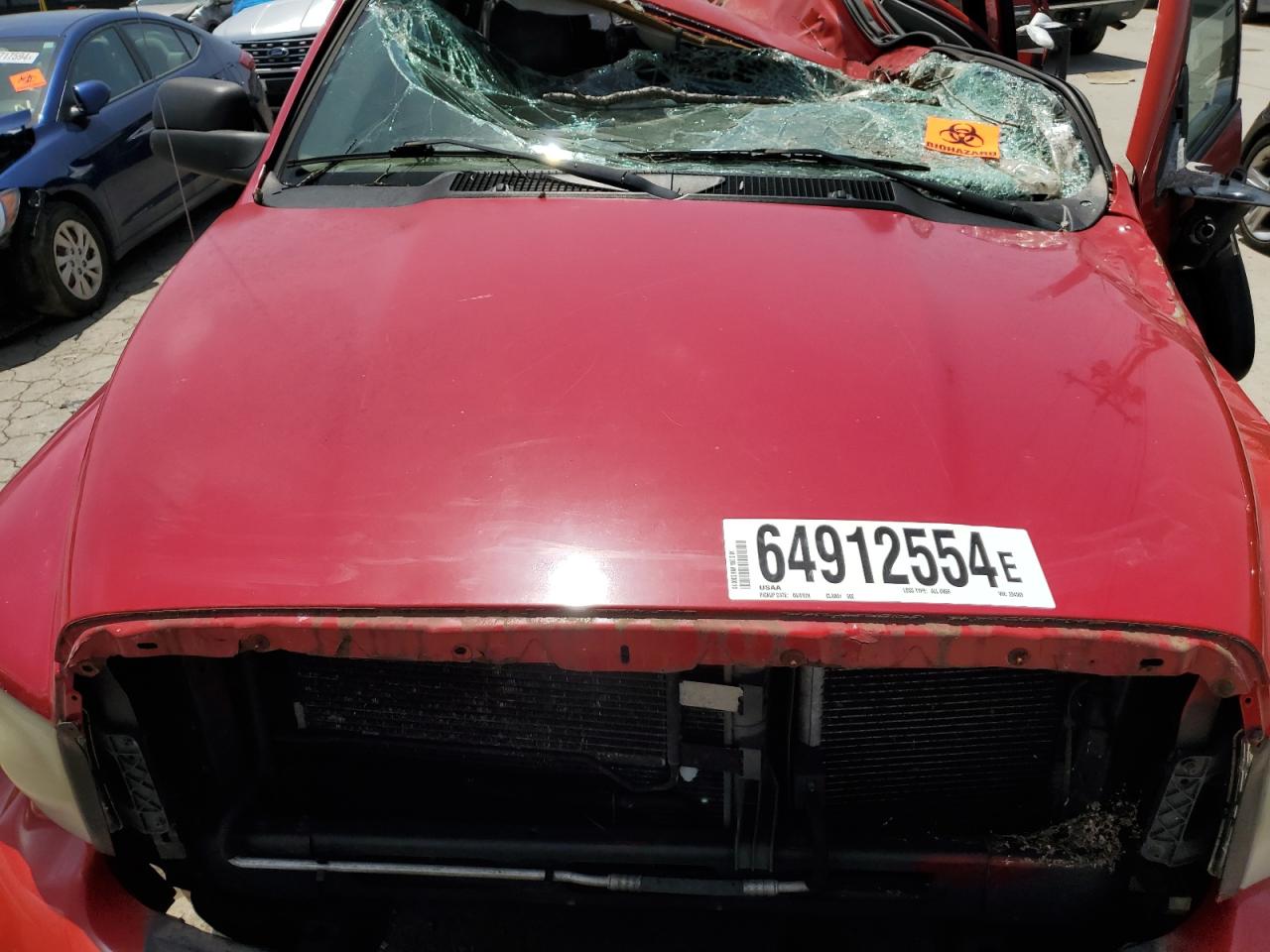 2004 Dodge Ram 1500 St VIN: 1D7HU18D54J284509 Lot: 64912554