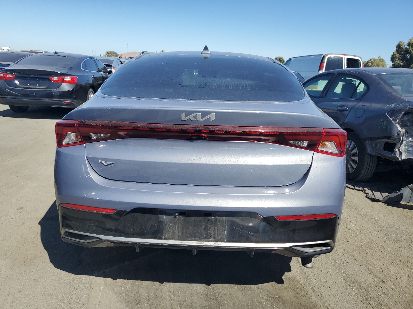 5XXG14J28NG112893 2022 Kia K5 Lxs