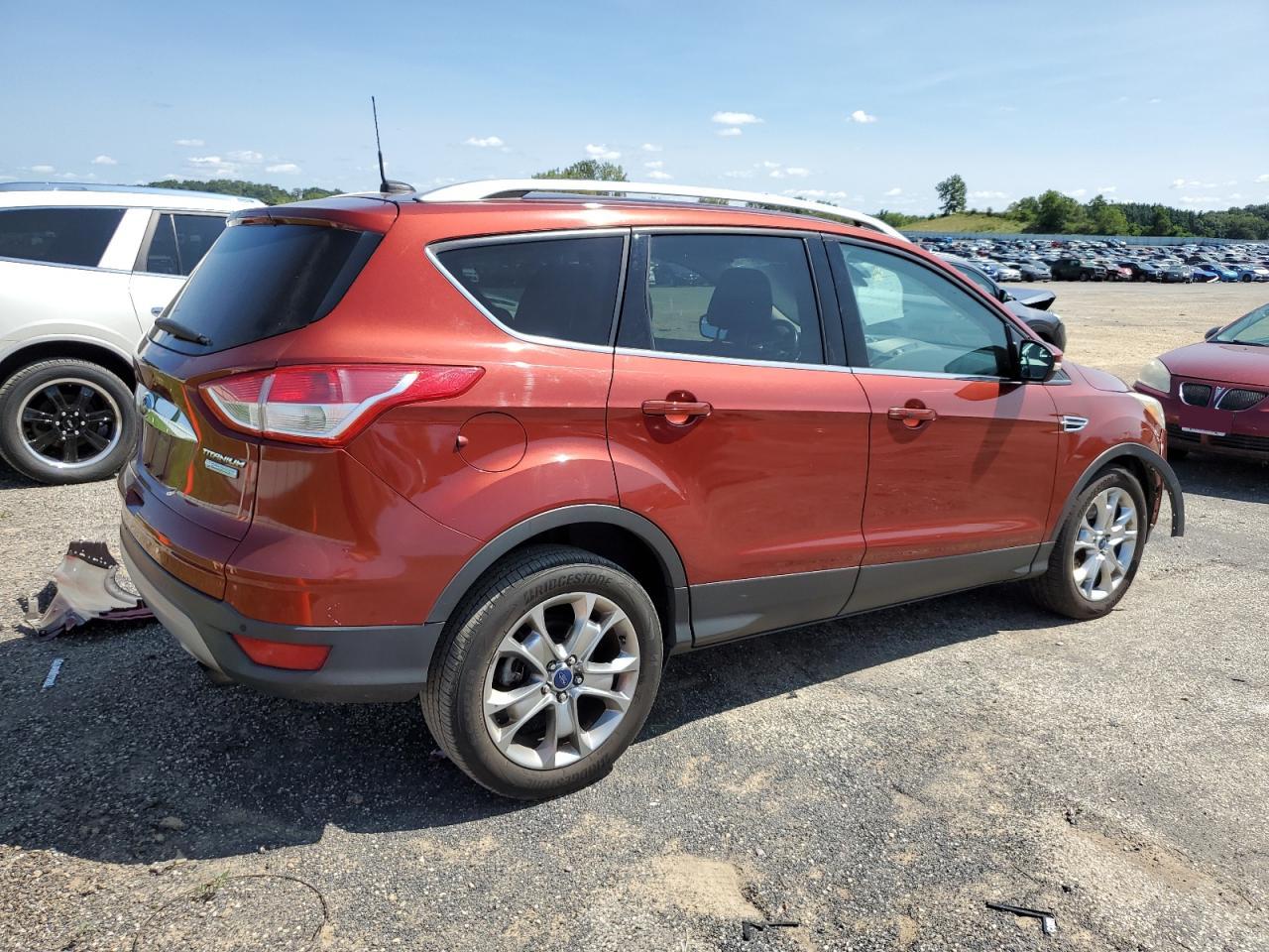 2015 Ford Escape Titanium VIN: 1FMCU0J94FUC21788 Lot: 67960654