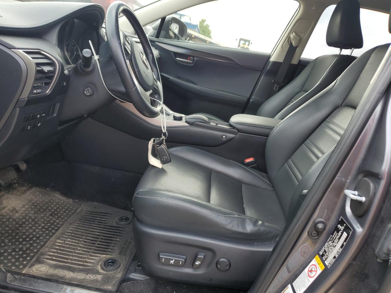 2017 Lexus Nx 200T Base VIN: JTJBARBZ1H2104046 Lot: 65672654