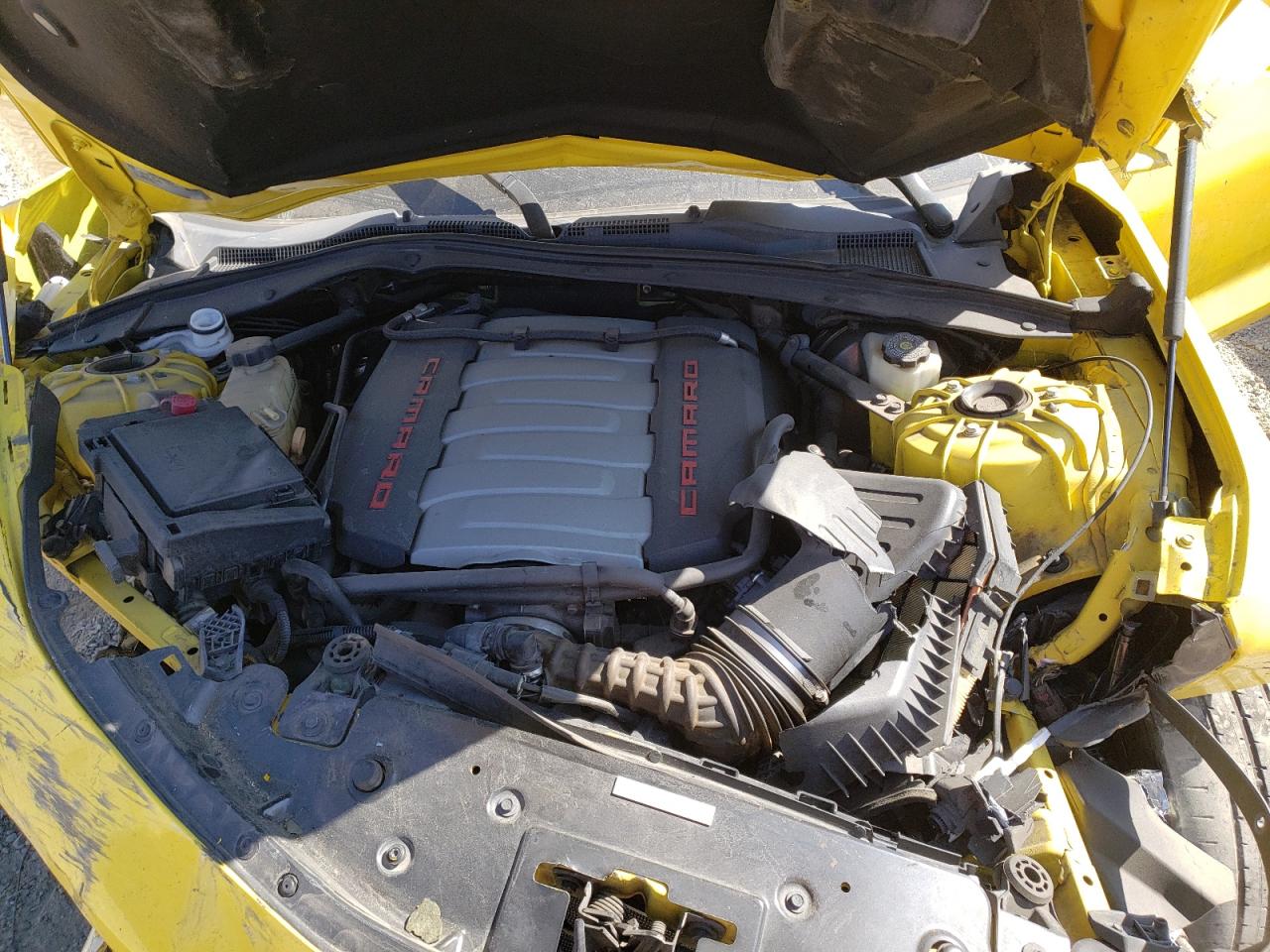 1G1FF1R7XJ0118744 2018 Chevrolet Camaro Ss