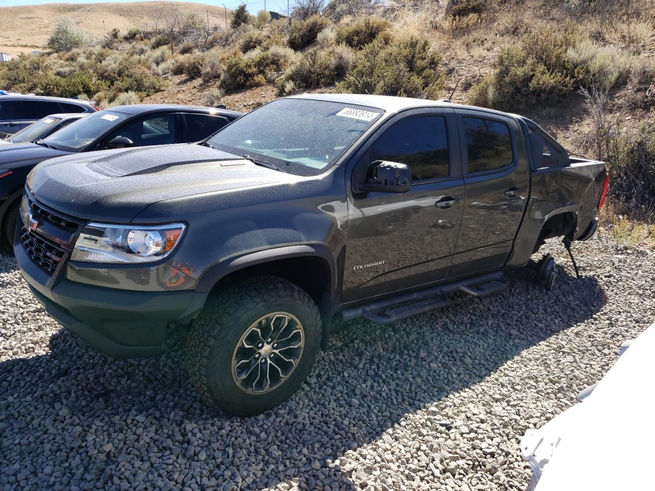 1GCPTEE13J1137899 2018 Chevrolet Colorado Zr2