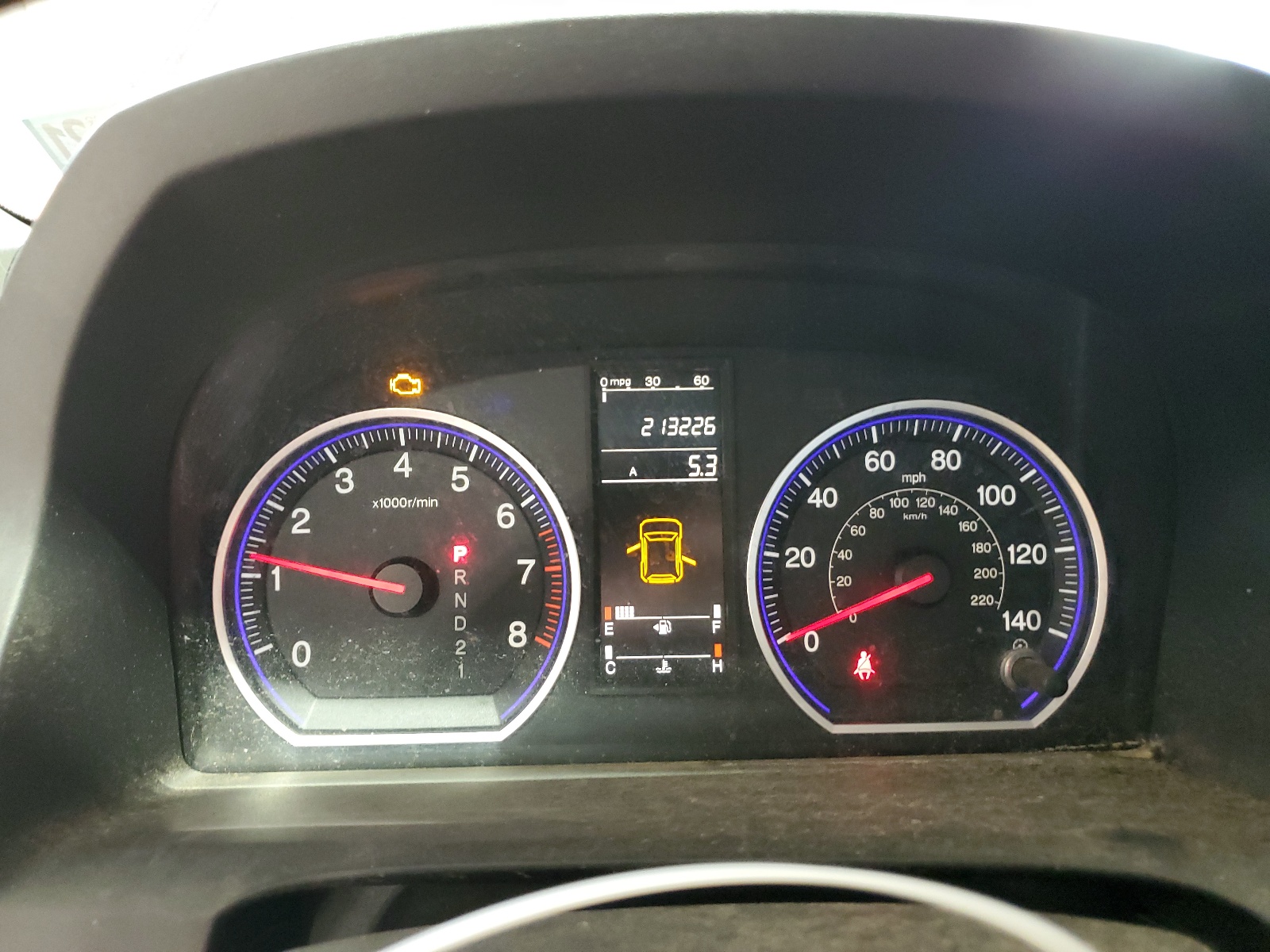 5J6RE48338L050104 2008 Honda Cr-V Lx