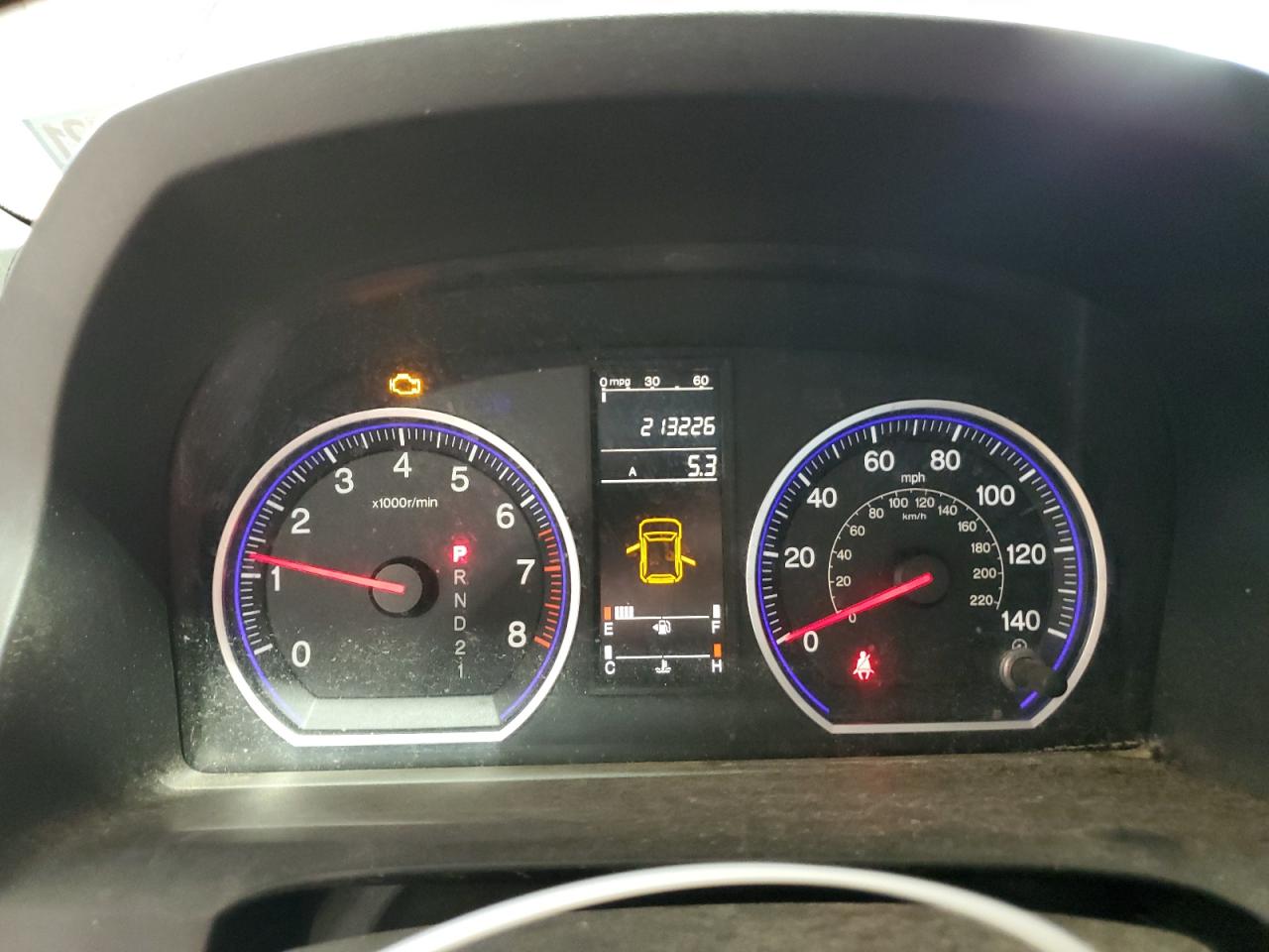 2008 Honda Cr-V Lx VIN: 5J6RE48338L050104 Lot: 66164904