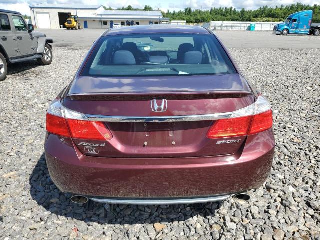  HONDA ACCORD 2015 Burgundy