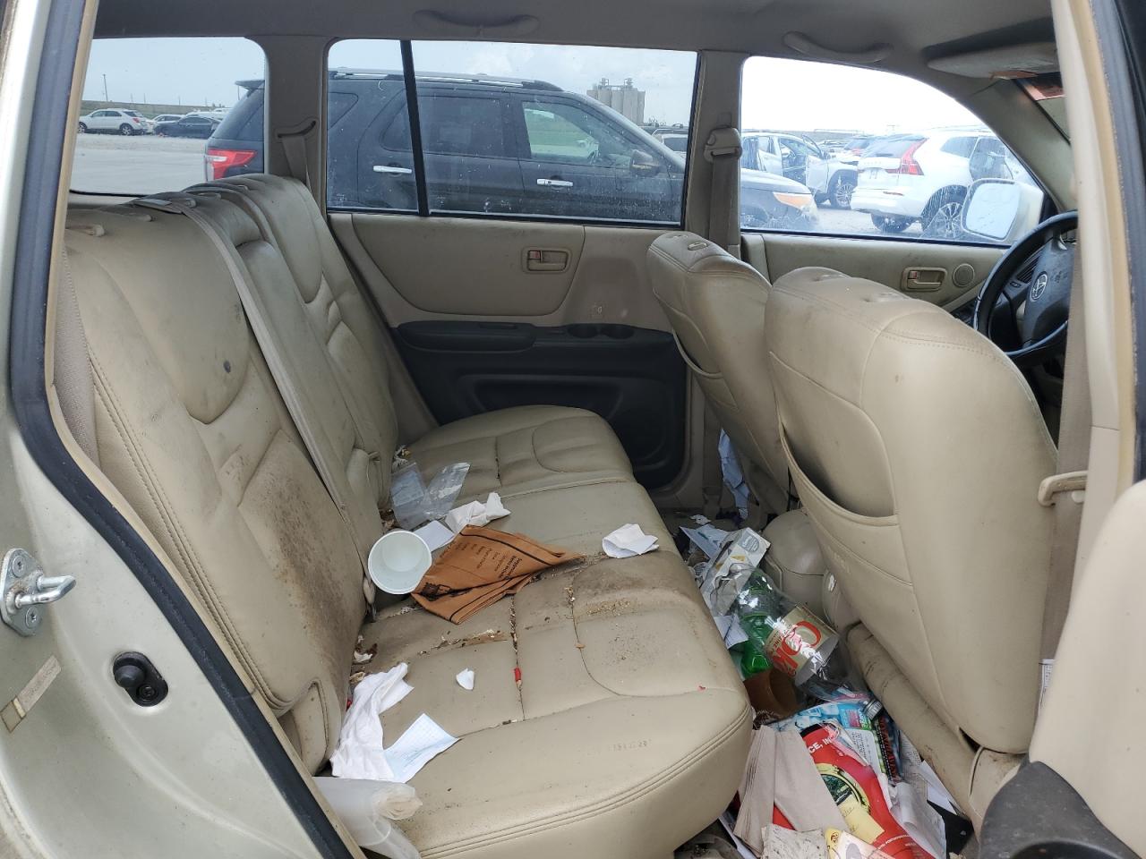 2003 Toyota Highlander Limited VIN: JTEGF21A530092948 Lot: 56134004