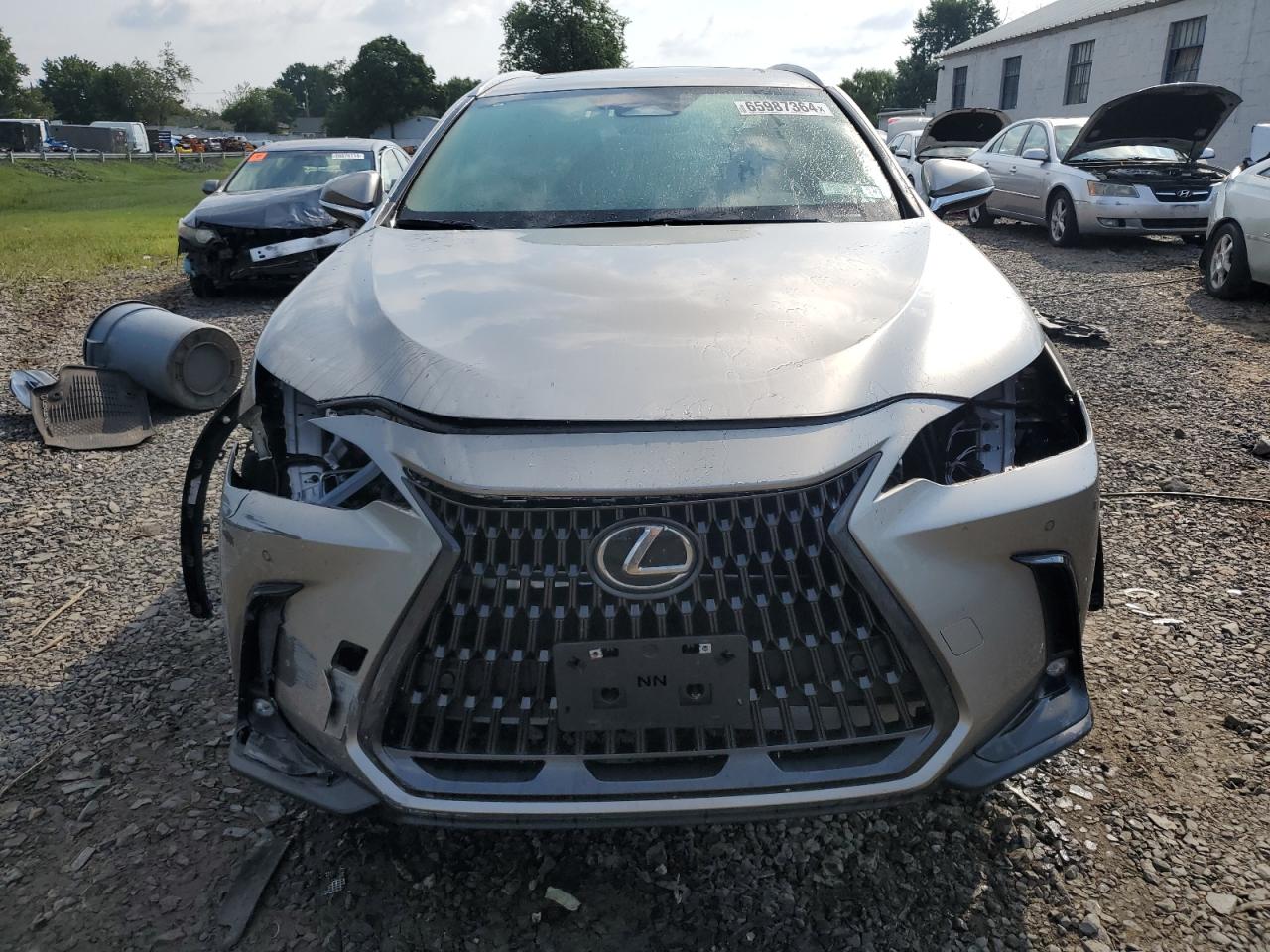 VIN 2T2GGCEZ4PC023537 2023 LEXUS NX 350 no.5