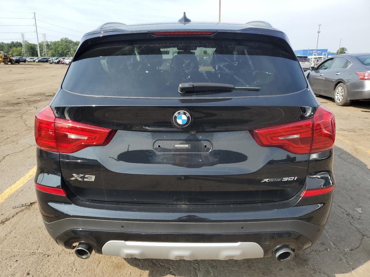 2019 BMW X3 xDrive30I VIN: 5UXTR9C54KLP83709 Lot: 69805244