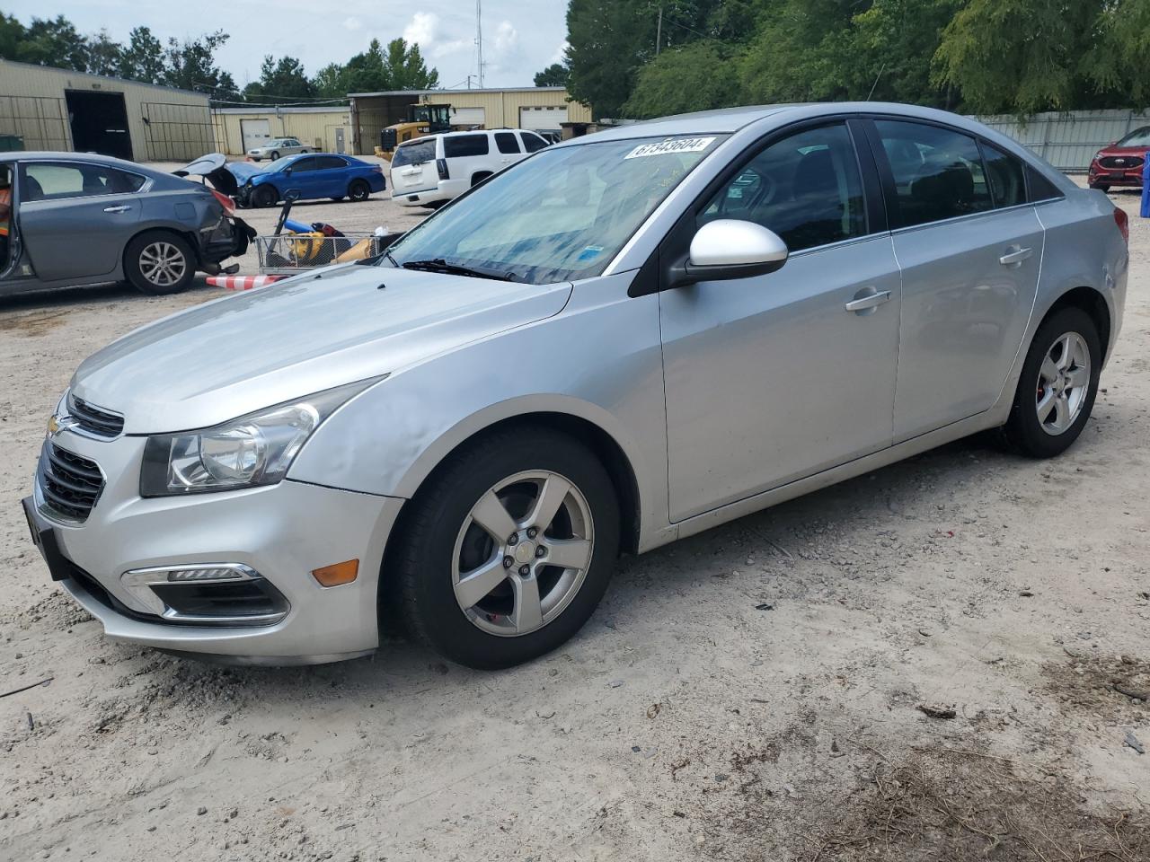 2015 Chevrolet Cruze - Image 1