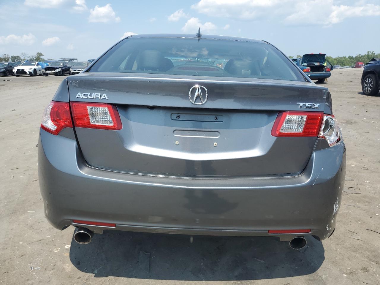 2010 Acura Tsx VIN: JH4CU2F60AC007621 Lot: 65847484