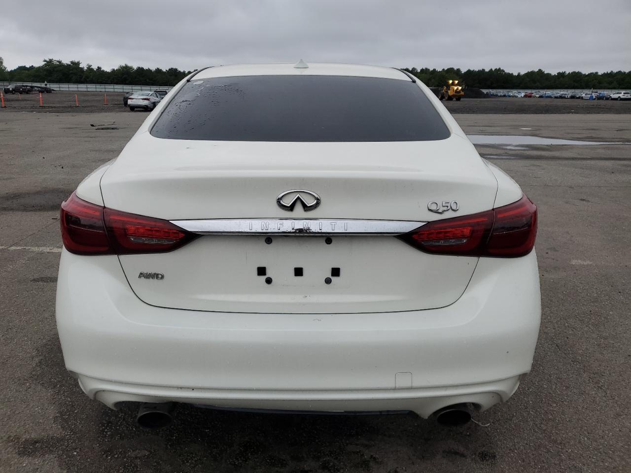 2018 Infiniti Q50 Luxe VIN: JN1EV7AR1JM440559 Lot: 66112734